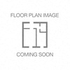 Floor plan for studio, 1 bath